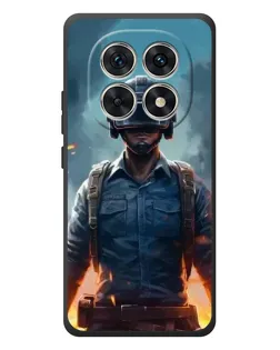 Чохол для Xiaomi Redmi Note 15 з картинкою «PUBG — реалістичний герой»