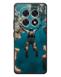 Чохол для Xiaomi Redmi Note 15 з картинкою «PUBG — вільне падіння»