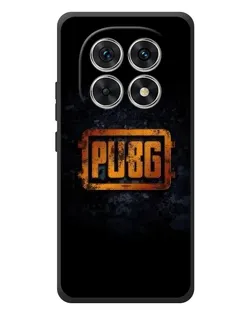 Чохол для Xiaomi Redmi Note 15 з картинкою «PUBG — золотий логотип»