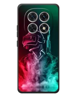 Чохол для Xiaomi Redmi Note 15 з картинкою «PUBG — вогняний воїн»