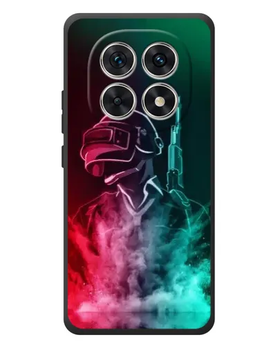 Чохол для Xiaomi Redmi Note 15 з картинкою «PUBG — вогняний воїн»
