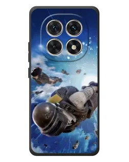 Чохол для Xiaomi Redmi Note 15 з картинкою «Десант PUBG — стрибок»