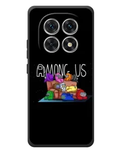 Чохол для Xiaomi Redmi Note 15 з картинкою «Логотип Among Us» Чохол для Xiaomi Redmi Note 15 з картинкою «Логотип Among Us»