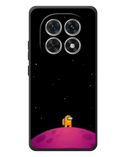 Чохол для Xiaomi Redmi Note 15 з картинкою «Самотній герой на планеті»
