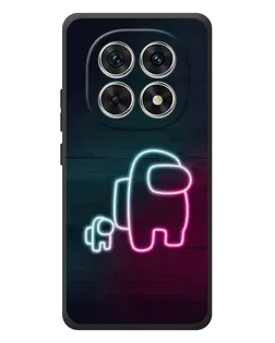 Чохол для Xiaomi Redmi Note 15 з картинкою «Among Us неон-арт»