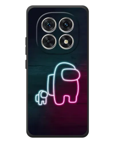 Чохол для Xiaomi Redmi Note 15 з картинкою «Among Us неон-арт»