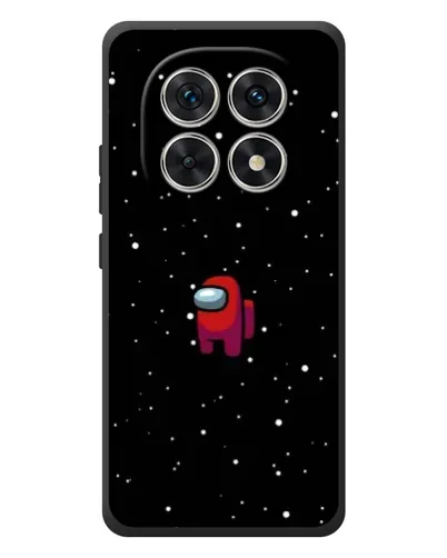 Чохол для Xiaomi Redmi Note 15 з картинкою «Червоний Among Us»