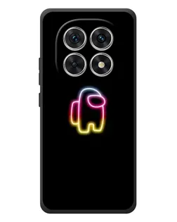 Чохол для Xiaomi Redmi Note 15 з картинкою «Among Us градієнт»