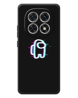 Чохол для Xiaomi Redmi Note 15 з картинкою «Among Us неон»