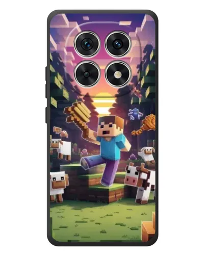 Чохол для Xiaomi Redmi Note 15 з картинкою «Стів на фермі» Чохол для Xiaomi Redmi Note 15 з картинкою «Стів на фермі»