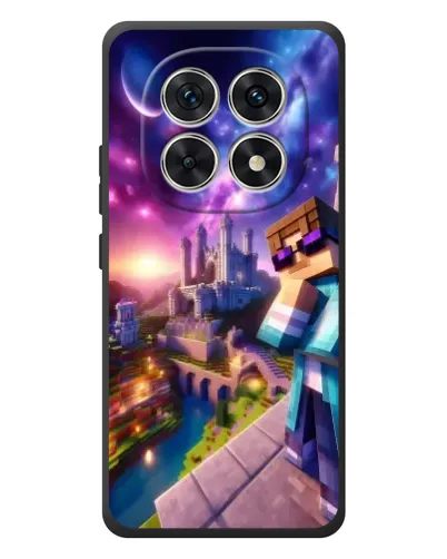 Чохол для Xiaomi Redmi Note 15 з картинкою «Стів та космос» Чохол для Xiaomi Redmi Note 15 з картинкою «Стів та космос»