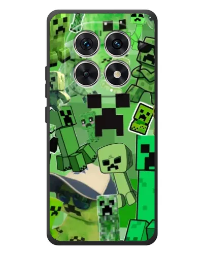 Чохол для Xiaomi Redmi Note 15 з картинкою «Кріпери Minecraft» Чохол для Xiaomi Redmi Note 15 з картинкою «Кріпери Minecraft»