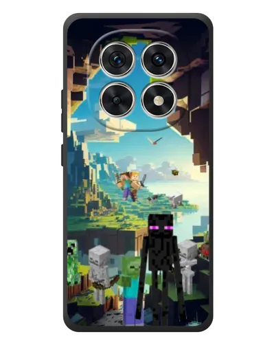 Чохол для Xiaomi Redmi Note 15 з картинкою «Ендермен у лісі» Чохол для Xiaomi Redmi Note 15 з картинкою «Ендермен у лісі»