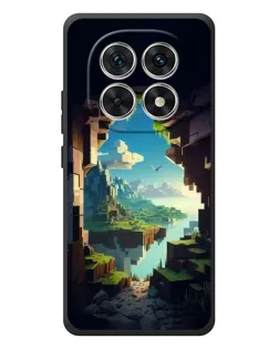 Чохол для Xiaomi Redmi Note 15 з картинкою «Вид з печери»