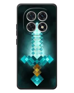 Чохол для Xiaomi Redmi Note 15 з картинкою «Алмазний меч неон»