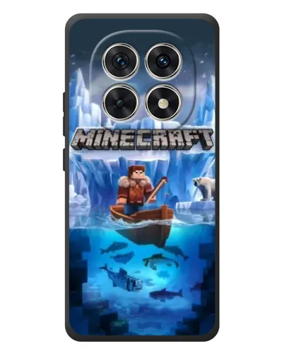 Чохол для Xiaomi Redmi Note 15 з картинкою «Minecraft льодянийсвіт» Чохол для Xiaomi Redmi Note 15 з картинкою «Minecraft льодянийсвіт»