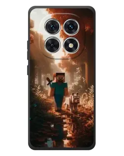 Чохол для Xiaomi Redmi Note 15 з картинкою «Стів у лісі»
