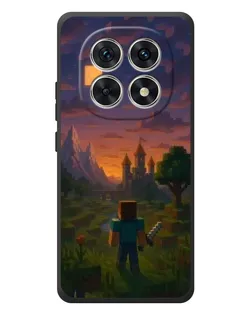 Чохол для Xiaomi Redmi Note 15 з картинкою «Стів біля вежі»