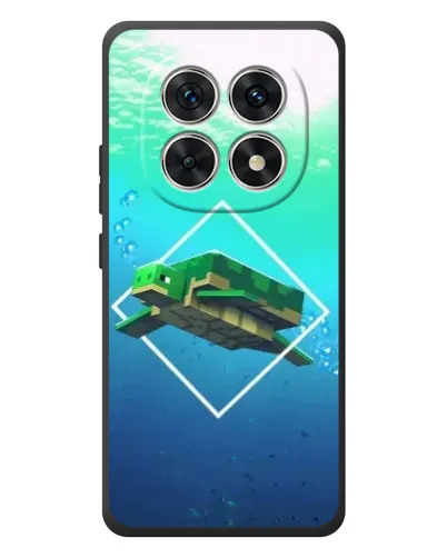 Чехол для Xiaomi Redmi Note 15 с картинкой «Черепаха Minecraft» Чехол для Xiaomi Redmi Note 15 с картинкой «Черепаха Minecraft»