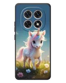 Чохол для Xiaomi Redmi Note 15 з картинкою «Єдиноріг на галявині»
