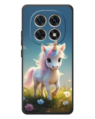 Чохол для Xiaomi Redmi Note 15 з картинкою «Єдиноріг на галявині»