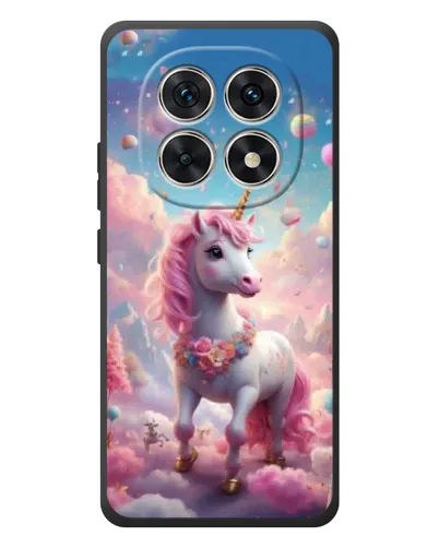 Чохол для Xiaomi Redmi Note 15 з картинкою «Єдиноріг серед хмар»