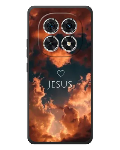Чехол для Xiaomi Redmi Note 15 с картинкой «Сияние Имени Jesus»