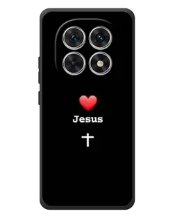 Чохол для Xiaomi Redmi Note 15 з картинкою «Серце - Jesus» Чохол для Xiaomi Redmi Note 15 з картинкою «Серце - Jesus»