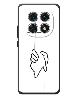 Чохол для Xiaomi Redmi Note 15 з картинкою «Рука тримає» Чохол для Xiaomi Redmi Note 15 з картинкою «Рука тримає»