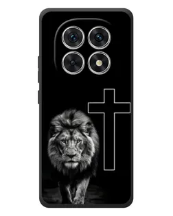 Чохол для Xiaomi Redmi Note 15 з картинкою «Лев та Хрест» Чохол для Xiaomi Redmi Note 15 з картинкою «Лев та Хрест»