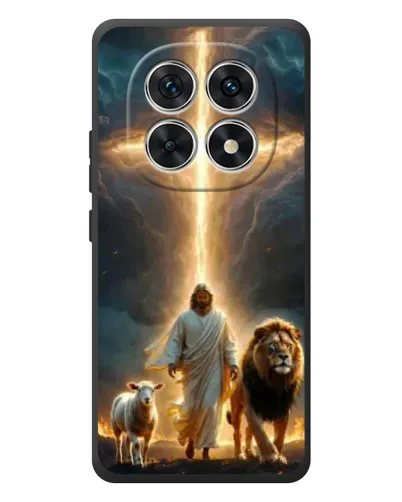 Чехол для Xiaomi Redmi Note 15 с картинкой «Лев Иуды и Свет»
