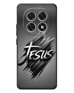 Чехол для Xiaomi Redmi Note 15 с картинкой «Надпись Jesus Graffiti»