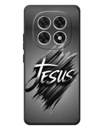 Чехол для Xiaomi Redmi Note 15 с картинкой «Надпись Jesus Graffiti»