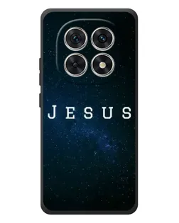 Чехол для Xiaomi Redmi Note 15 с картинкой «Звездное небо Jesus»
