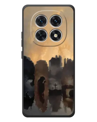 Чехол для Xiaomi Redmi Note 15 с картинкой «Дорога к вере»
