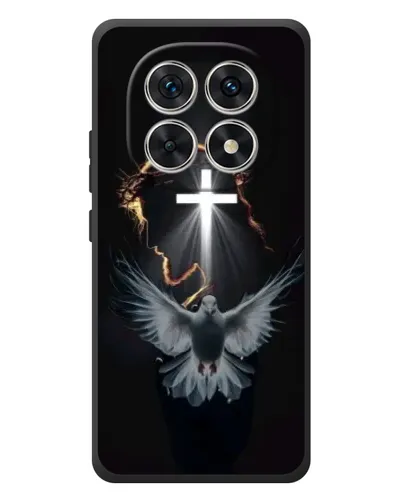Чехол для Xiaomi Redmi Note 15 с картинкой «Голубь и Свет»