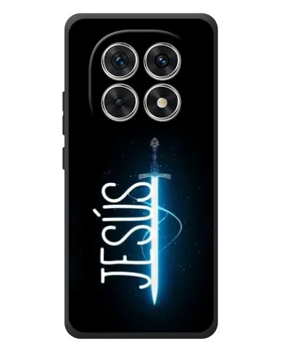 Чехол для Xiaomi Redmi Note 15 с картинкой «Меч Духа Jesus»