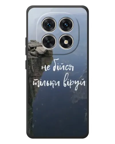 Чехол для Xiaomi Redmi Note 15 с картинкой «Вера над пропастью» Чехол для Xiaomi Redmi Note 15 с картинкой «Вера над пропастью»
