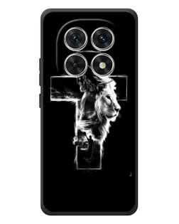Чехол для Xiaomi Redmi Note 15 с картинкой «Сияющий крест Jesus»