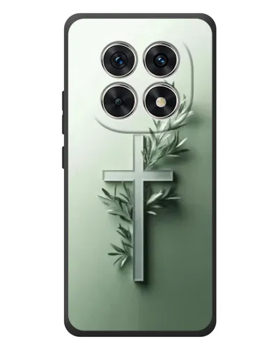 Чехол для Xiaomi Redmi Note 15 с картинкой «Оливковая ветвь» Чехол для Xiaomi Redmi Note 15 с картинкой «Оливковая ветвь»