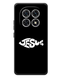 Чехол для Xiaomi Redmi Note 15 с картинкой «Рыба Jesus»
