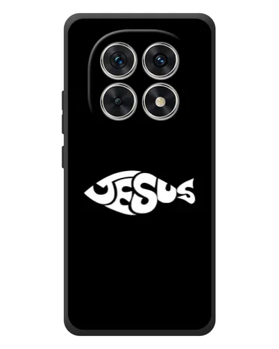 Чехол для Xiaomi Redmi Note 15 с картинкой «Рыба Jesus» Чехол для Xiaomi Redmi Note 15 с картинкой «Рыба Jesus»