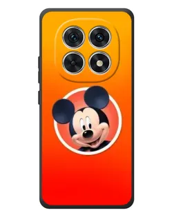 Чохол для Xiaomi Redmi Note 15 з картинкою «Mickey в колі»