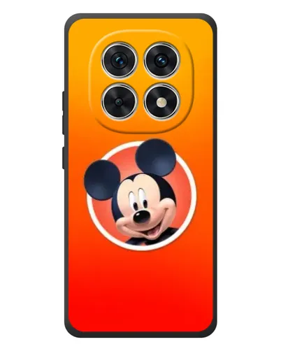 Чохол для Xiaomi Redmi Note 15 з картинкою «Mickey в колі» Чохол для Xiaomi Redmi Note 15 з картинкою «Mickey в колі»