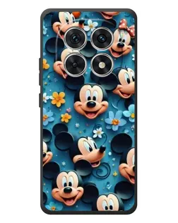 Чохол для Xiaomi Redmi Note 15 з картинкою «Паттерн Міккі та Мінні»