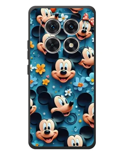 Чохол для Xiaomi Redmi Note 15 з картинкою «Паттерн Міккі та Мінні» Чохол для Xiaomi Redmi Note 15 з картинкою «Паттерн Міккі та Мінні»