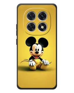 Чохол для Xiaomi Redmi Note 15 з картинкою «Міккі на жовтому»