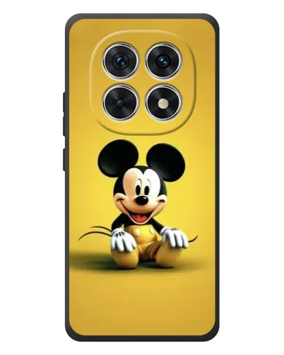 Чохол для Xiaomi Redmi Note 15 з картинкою «Міккі на жовтому» Чохол для Xiaomi Redmi Note 15 з картинкою «Міккі на жовтому»