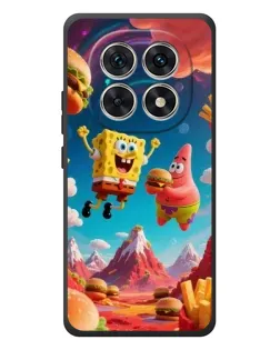 Чохол для Xiaomi Redmi Note 15 з картинкою «Космічний фастфуд»