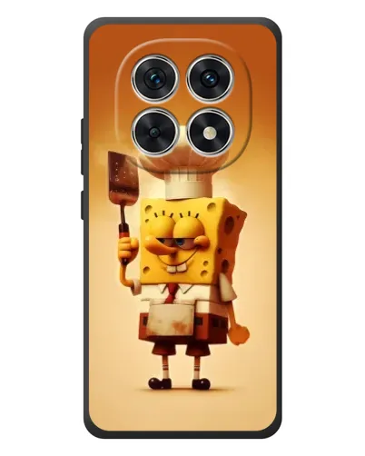 Чохол для Xiaomi Redmi Note 15 з картинкою «Губка Боб кухар» Чохол для Xiaomi Redmi Note 15 з картинкою «Губка Боб кухар»
